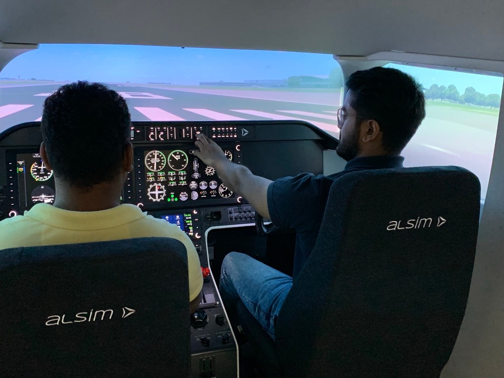 How have simulators improved aviation training?